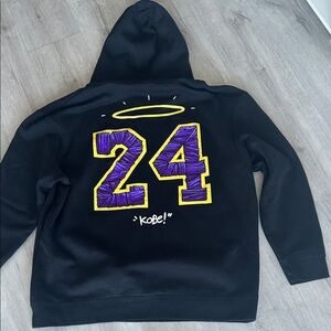 Rare Kobe Bryant Black Hoodie